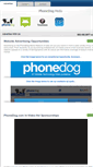 Mobile Screenshot of phonedogmedia.com